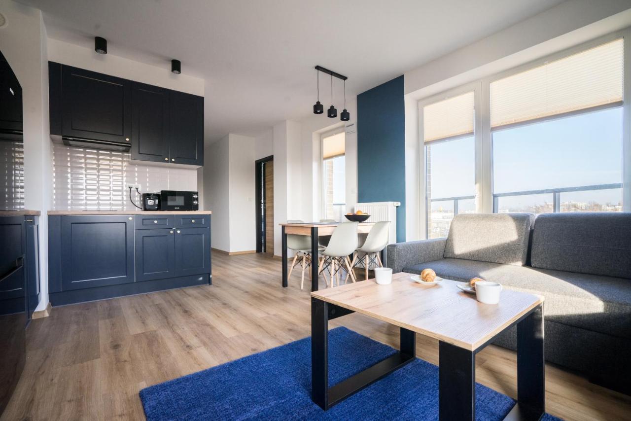 Bizapartments - Modern Flats With Parking 华沙 外观 照片