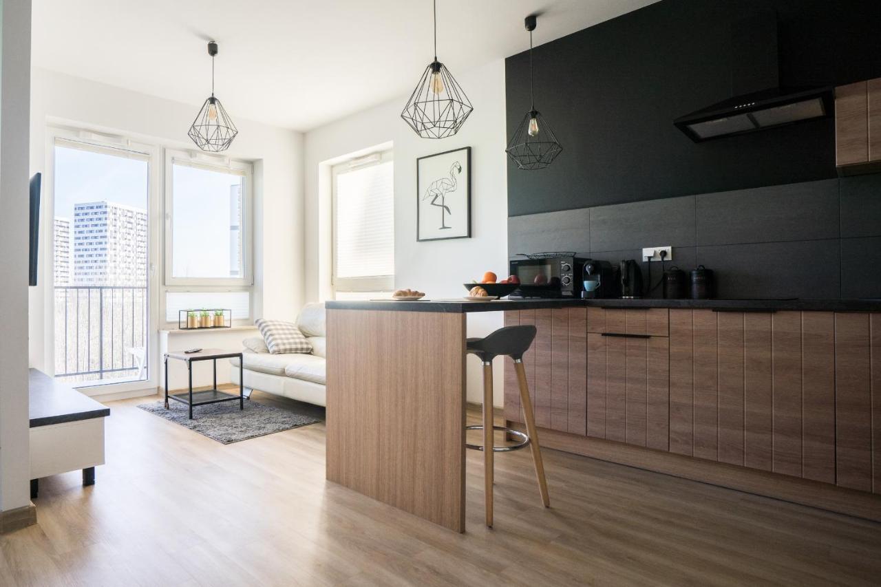 Bizapartments - Modern Flats With Parking 华沙 外观 照片