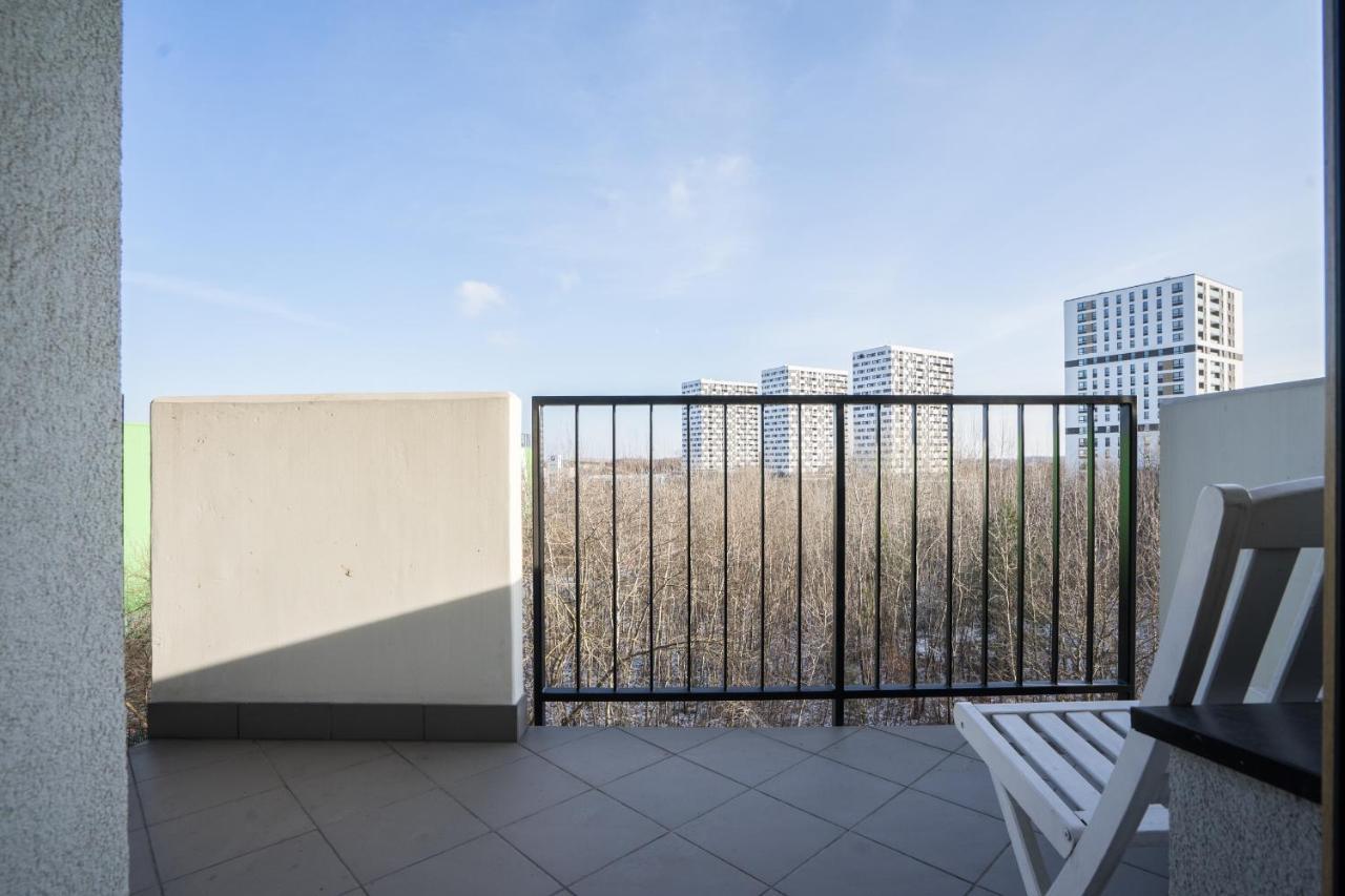 Bizapartments - Modern Flats With Parking 华沙 外观 照片