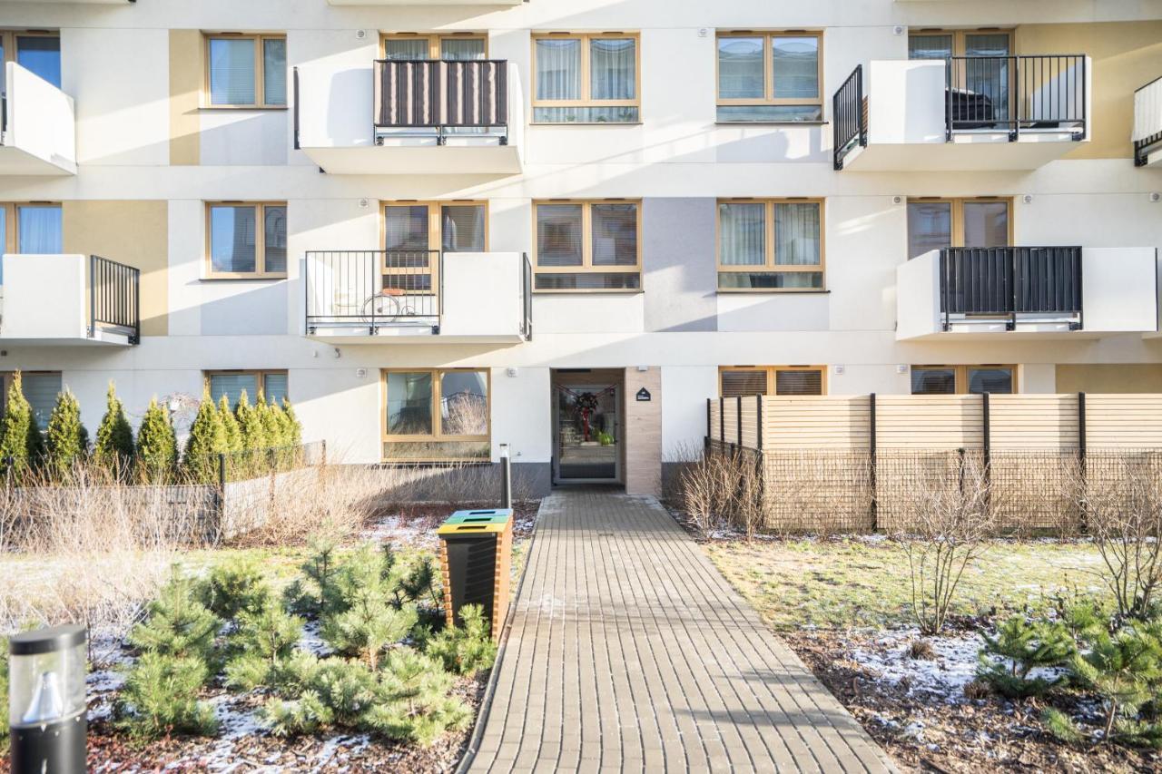 Bizapartments - Modern Flats With Parking 华沙 外观 照片