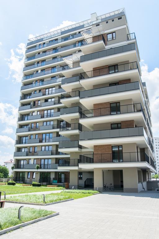 Bizapartments - Modern Flats With Parking 华沙 客房 照片